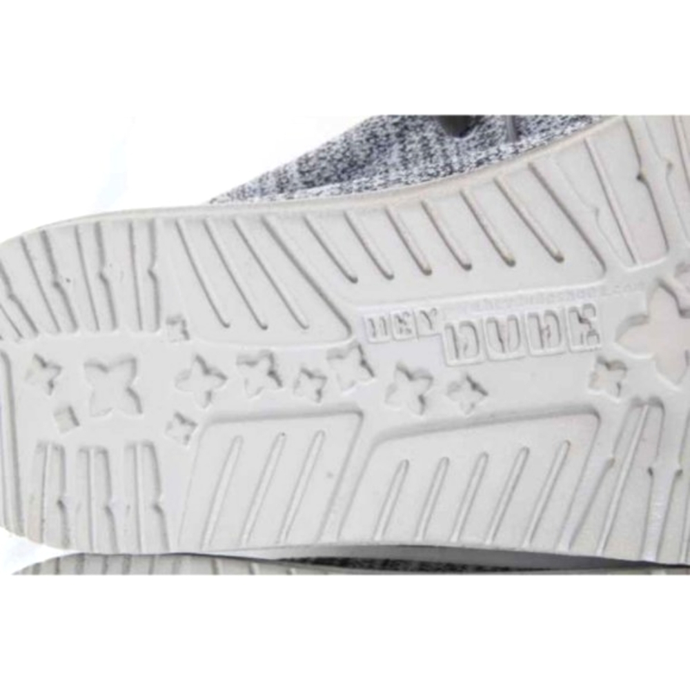 nwob hey dude sneakers shoes wally b sox  slip on mens casual sz 13 eur 46 - Picture 7 of 9
